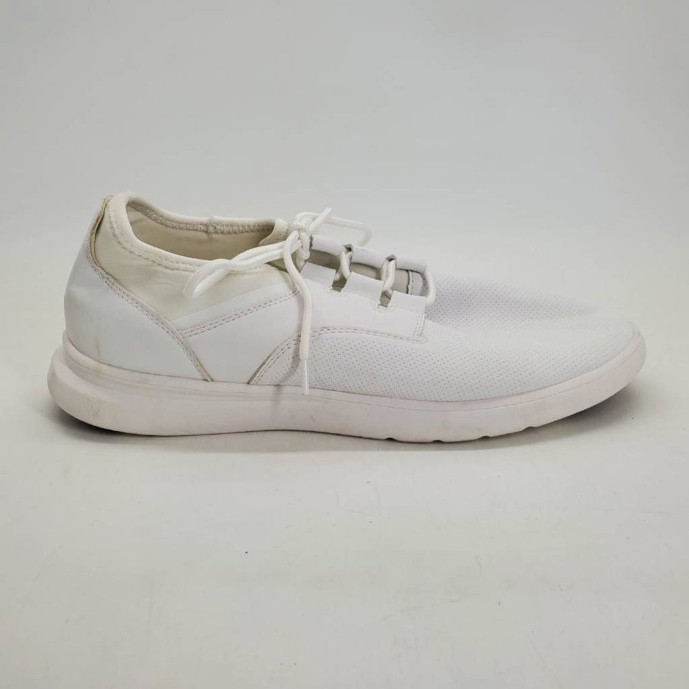Express‎ Womens Sneakers Shoes White Walking Low Top Lace Up Mesh Athletic 10